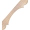 Ekena Millwork 3 1/2"W x 28"D x 32"H Olympic Smooth Knee Brace, Douglas Fir BRC04X28X32OLY00SDF - alternate 4